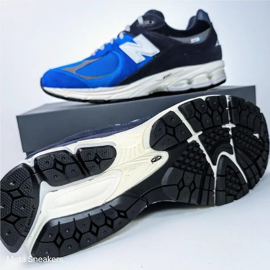 New Balance shoes - New Balance 2002 R - M2002RPB - Blue 8
