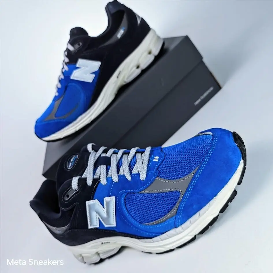 New Balance shoes - New Balance 2002 R - M2002RPB - Blue 10