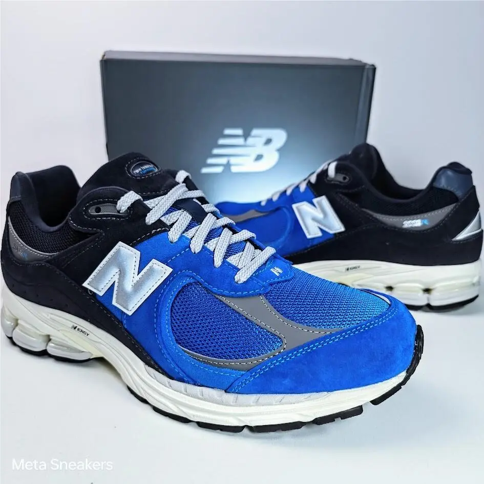 New Balance shoes - New Balance 2002 R - M2002RPB - Blue 2
