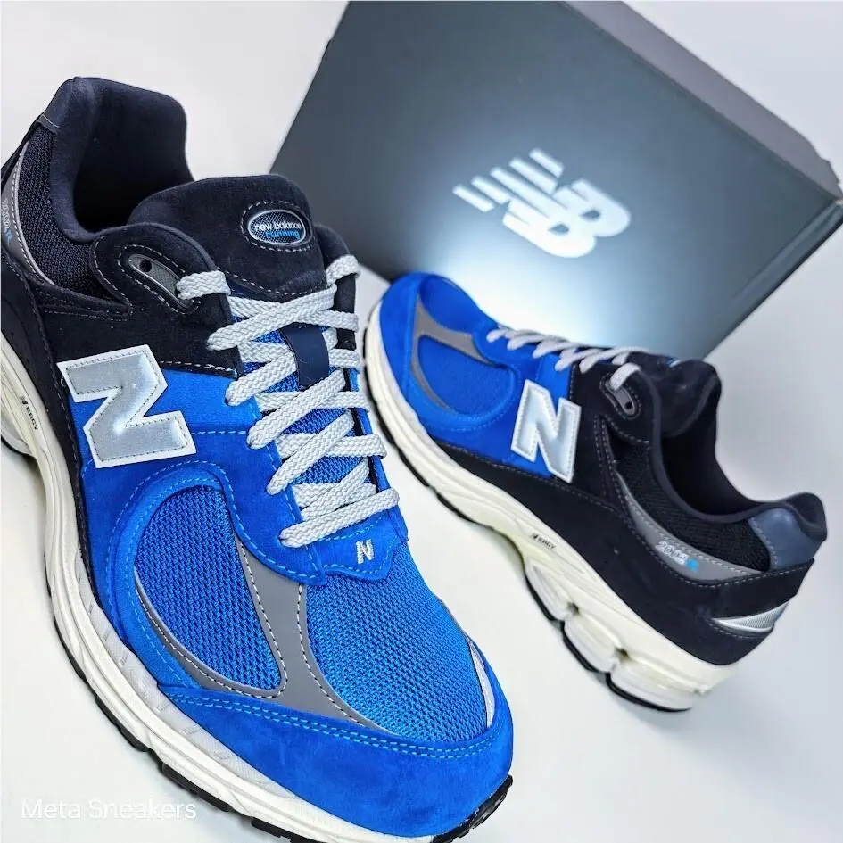 New Balance shoes - New Balance 2002 R - M2002RPB - Blue 3