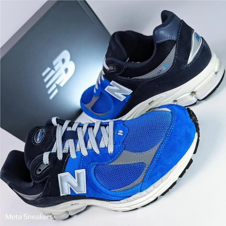 New Balance shoes - New Balance 2002 R - M2002RPB - Blue 4
