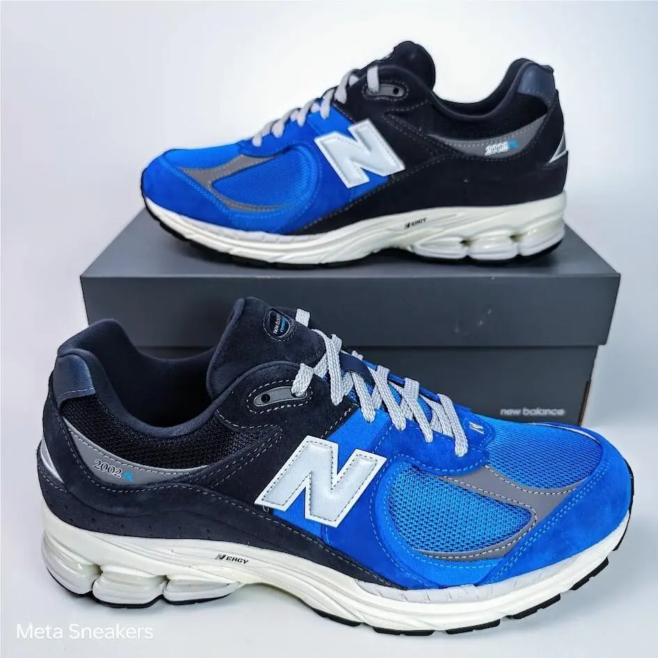 New Balance shoes - New Balance 2002 R - M2002RPB - Blue 5