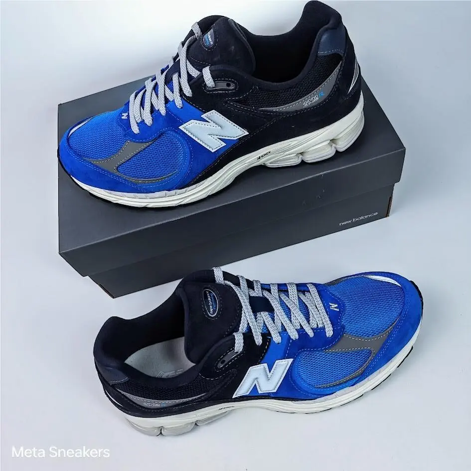 New Balance shoes - New Balance 2002 R - M2002RPB - Blue 6