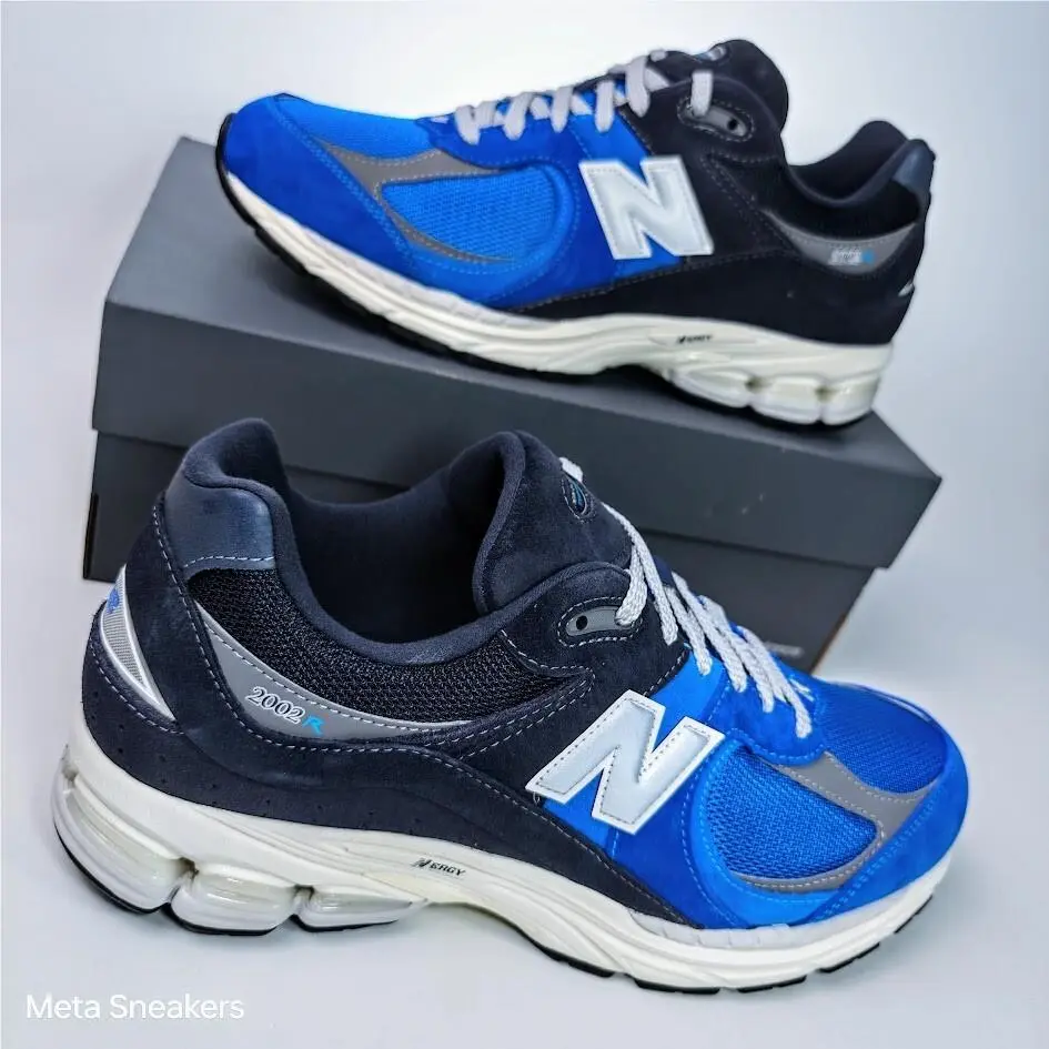 New Balance shoes - New Balance 2002 R - M2002RPB - Blue 7