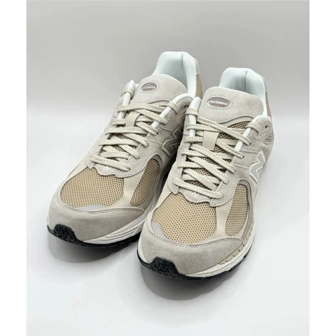 New Balance 2002R Running Walking Shoes Grey Beige U2002RB Size 12D
