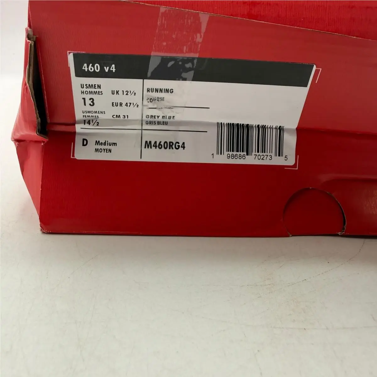 New Balance shoes - M460RG4 - M460RG4 - Gray 5
