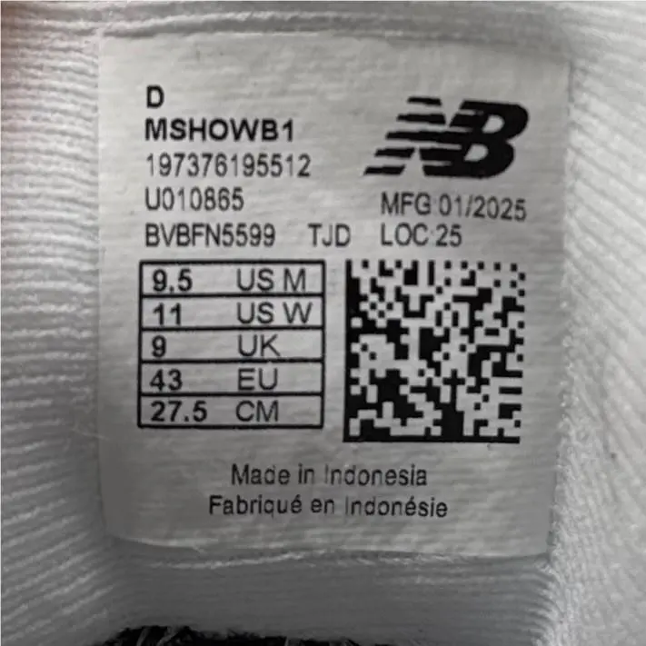 New Balance shoes - New Balance FuelCell Ohtani 1 - MSHOWB1 - White 8