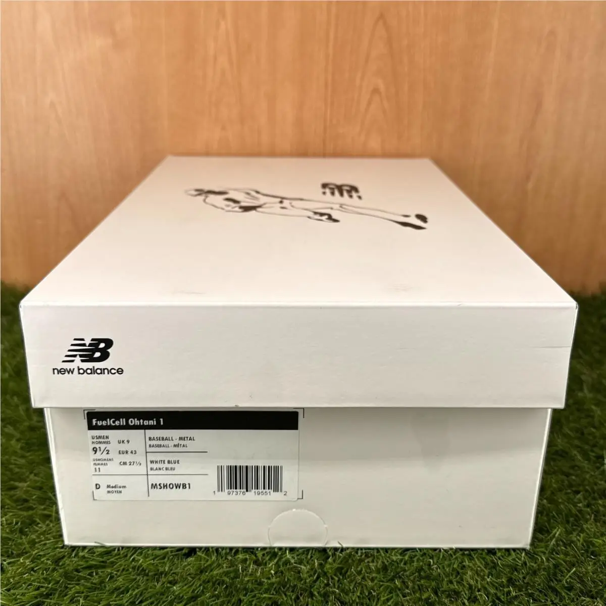 New Balance shoes - New Balance FuelCell Ohtani 1 - MSHOWB1 - White 9