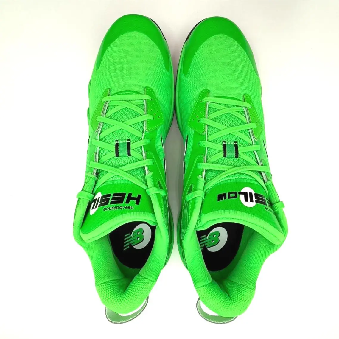 New Balance shoes - New Balance Hesi Low V2 - BBHSLRD2 - Green, Manufacturer: Green Punch / White (UPC: 198686972770) 4