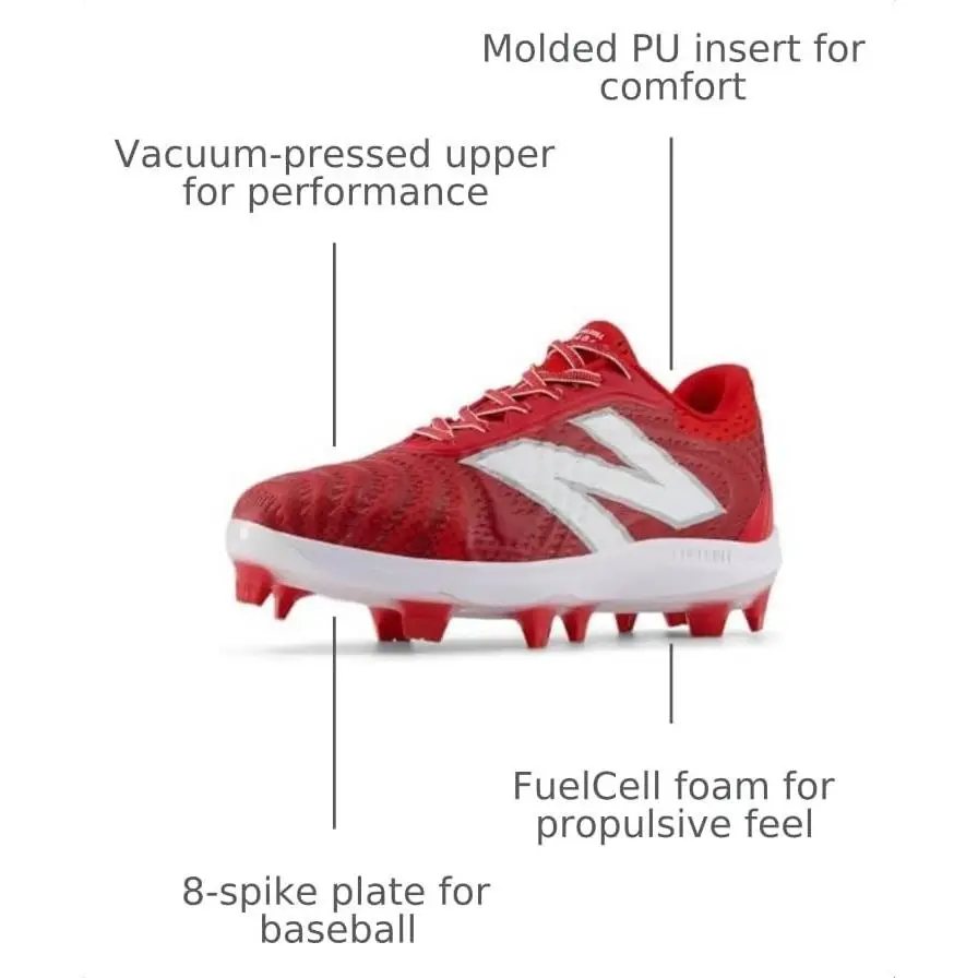 New Balance shoes - PL4040R7 - PL4040R7 - Team Red/Optic White (UPC: 196941386805) 1