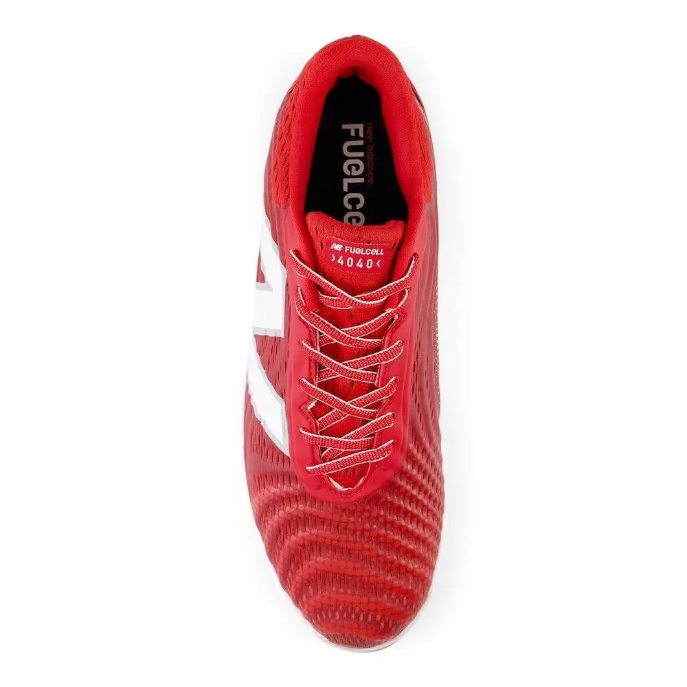 New Balance shoes - PL4040R7 - PL4040R7 - Team Red/Optic White (UPC: 196941386805) 3