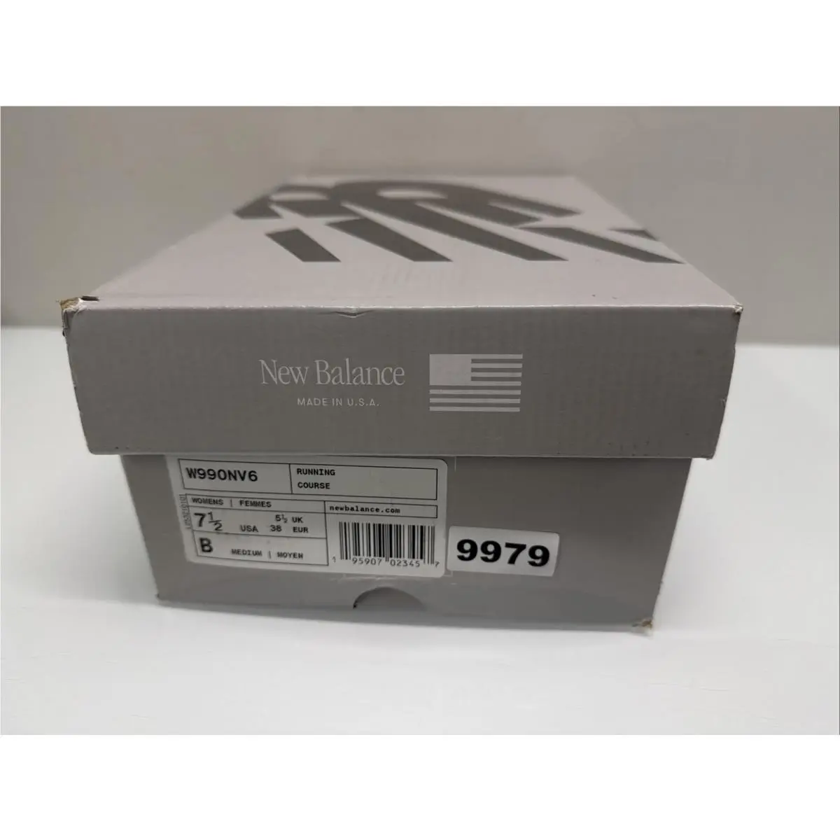 New Balance shoes - New Balance 990v6 - W990NV6 - Blue 8