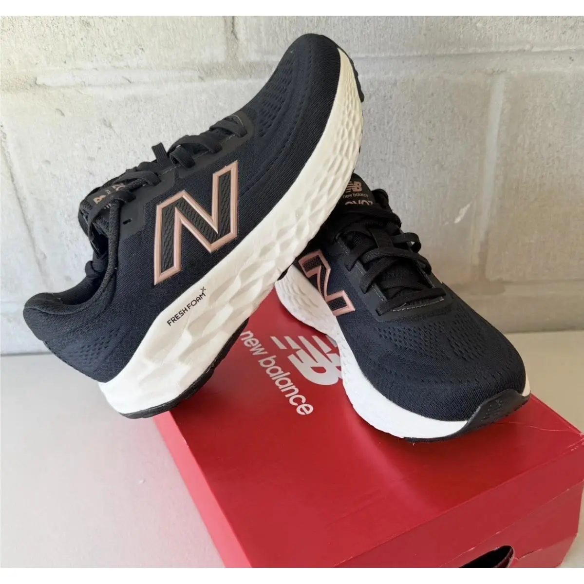 New Balance shoes - New Balance Fresh Foam - Fresh Foam - WEVOZLK4 - Black 5