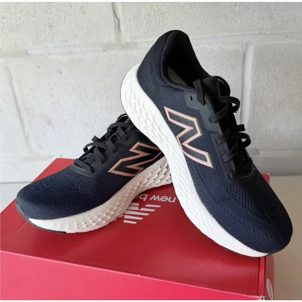 New Balance shoes - New Balance Fresh Foam - Fresh Foam - WEVOZLK4 - Black 4