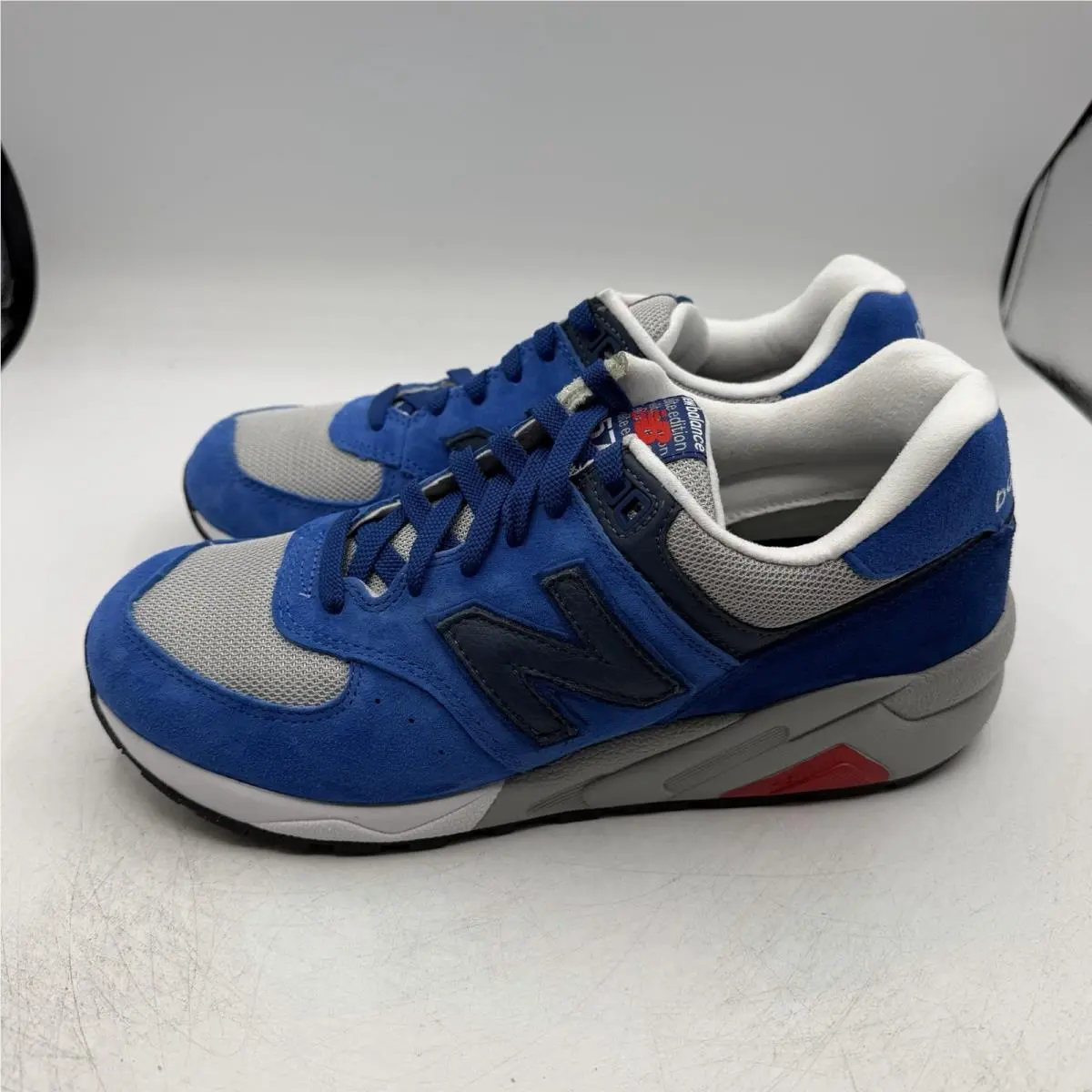 New Balance shoes - New Balance 572 - MRT572BG - Blue 4