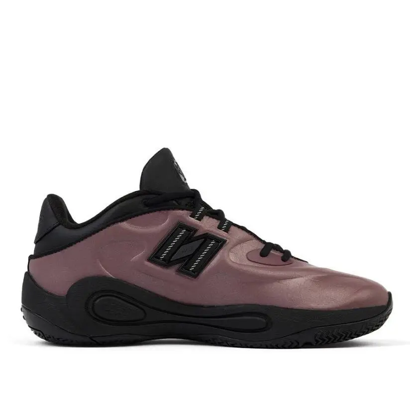 Mens Size 9 -new Balance P400 Low Black Purple Basketball Shoes UFFBL1MZ New