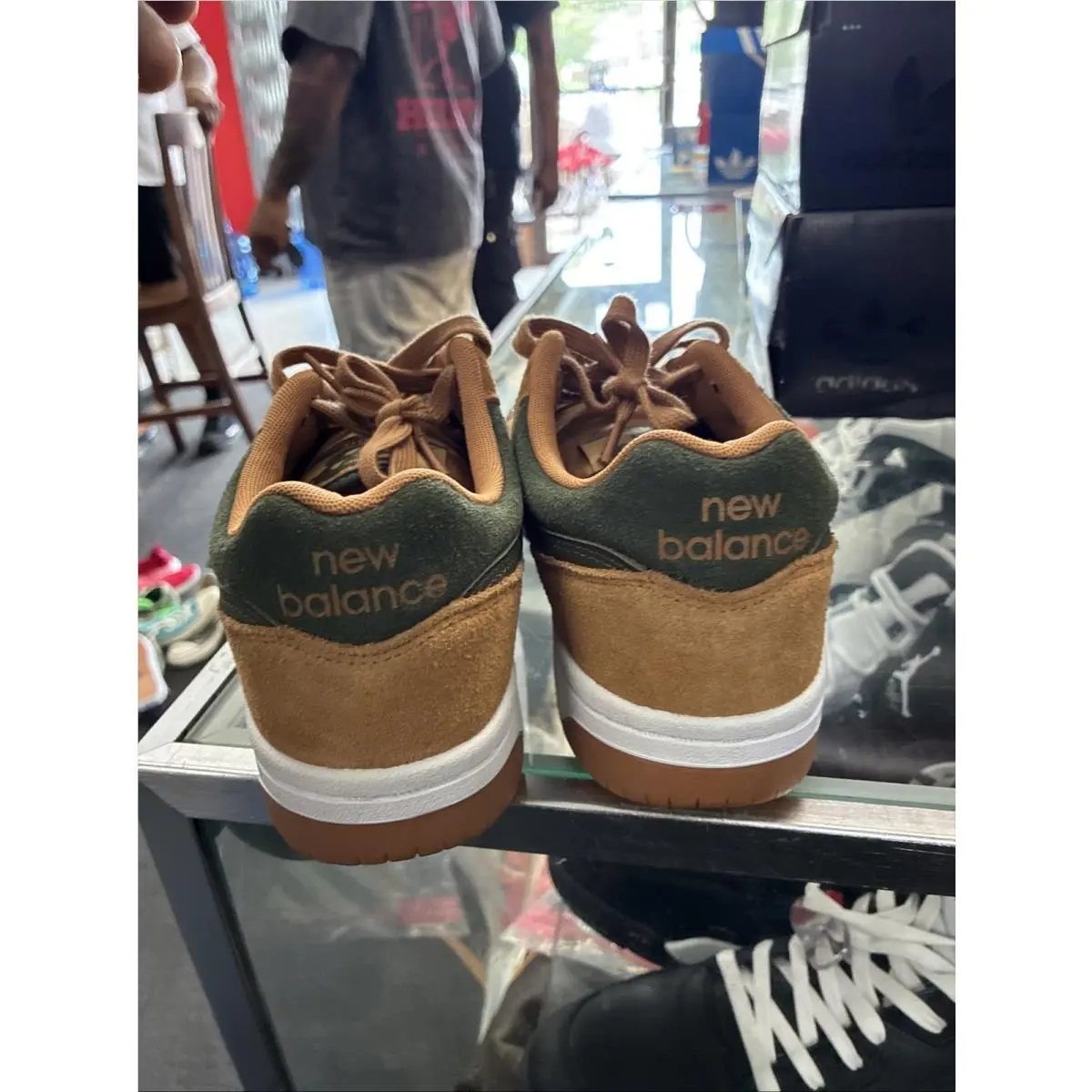 New Balance shoes - New Balance Numeric - Numeric - NM480GDT - Multicolor 8