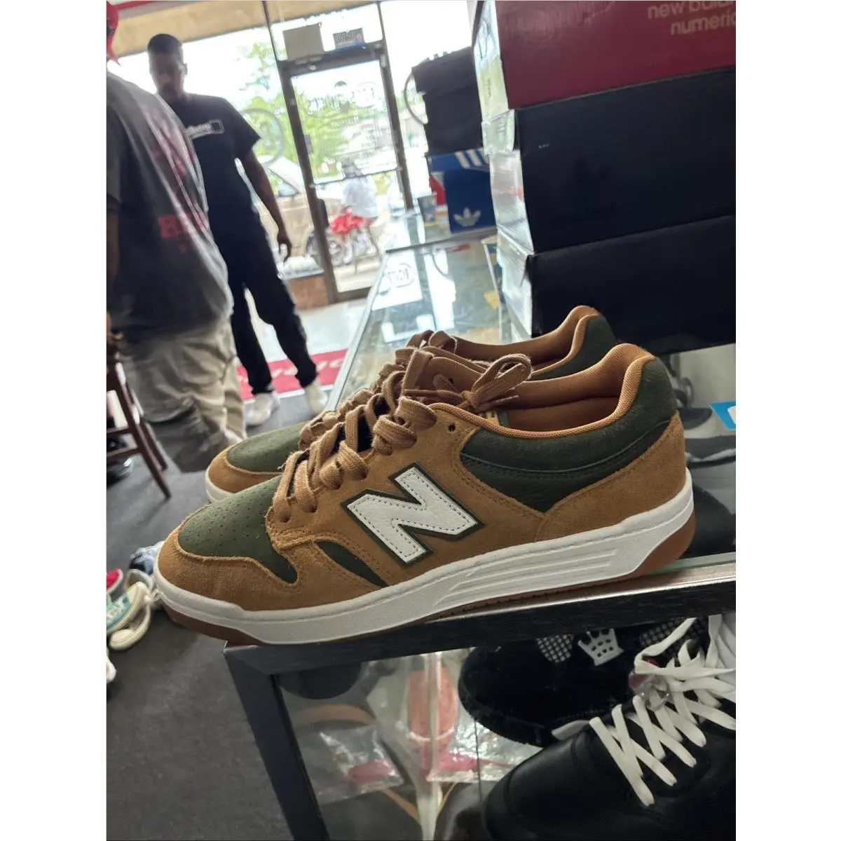 New Balance shoes - New Balance Numeric - Numeric - NM480GDT - Multicolor 9
