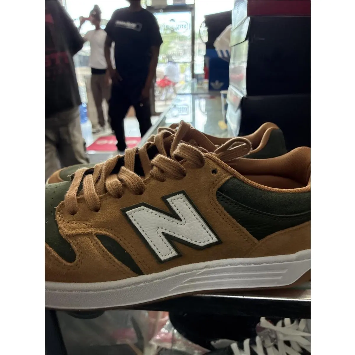New Balance shoes - New Balance Numeric - Numeric - NM480GDT - Multicolor 10