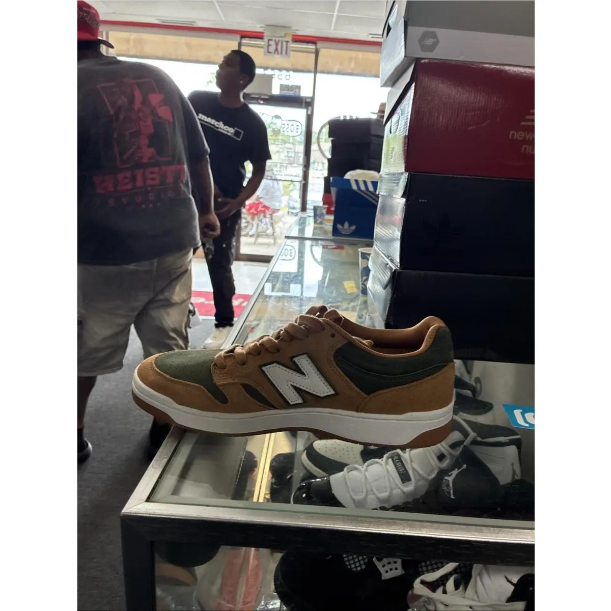 New Balance shoes - New Balance Numeric - Numeric - NM480GDT - Multicolor 11