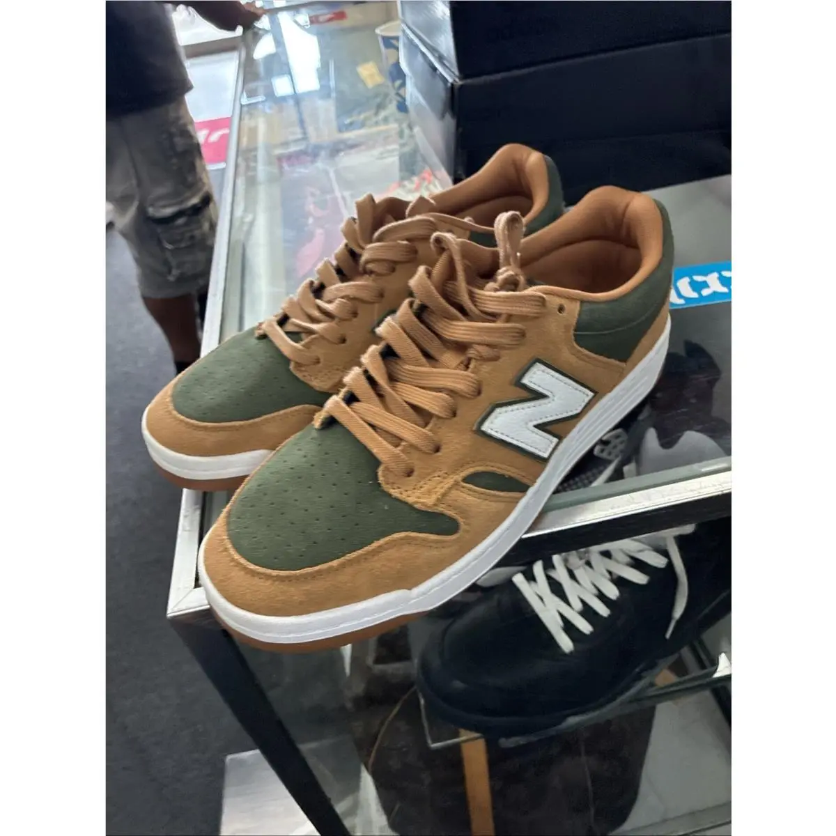 New Balance shoes - New Balance Numeric - Numeric - NM480GDT - Multicolor 12