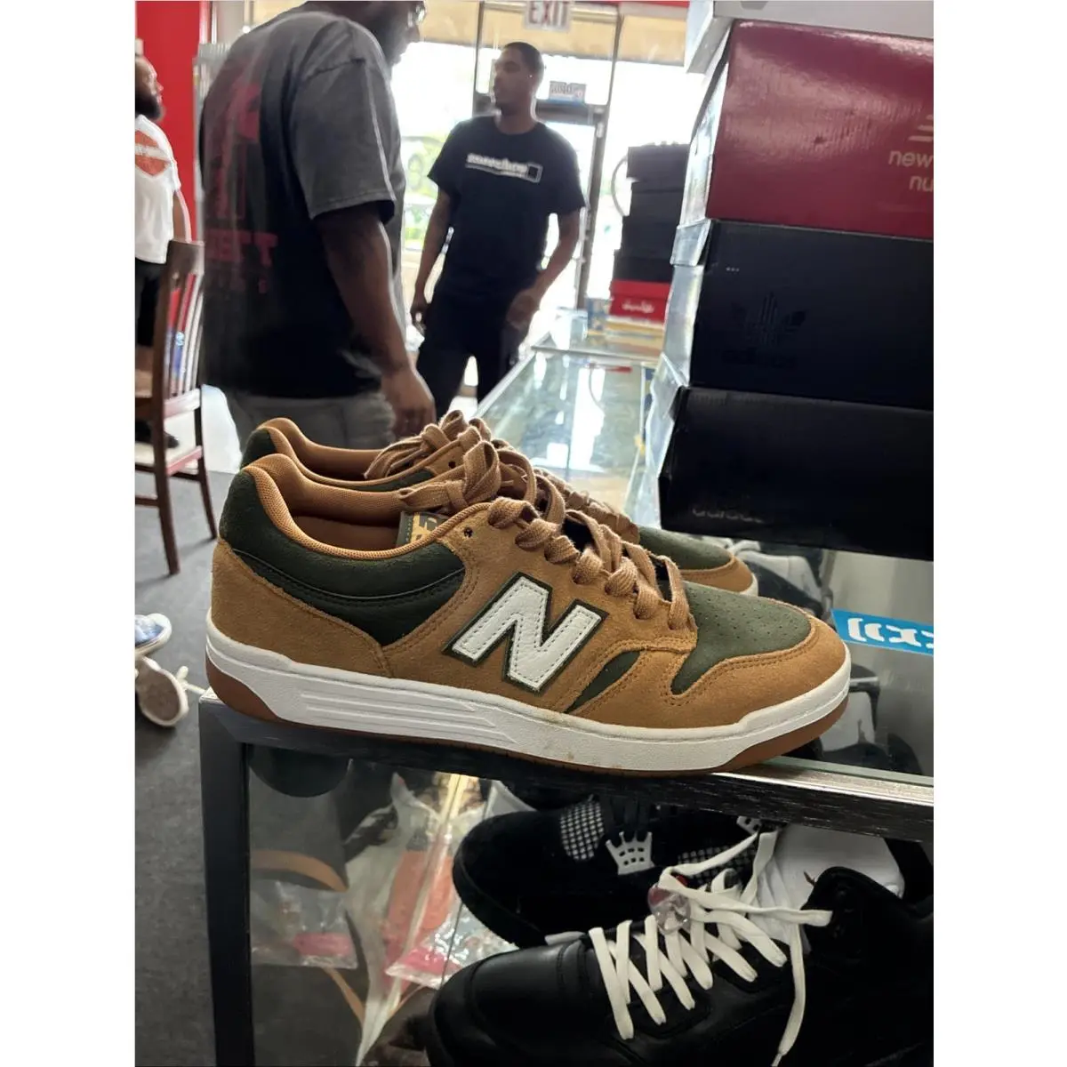 New Balance shoes - New Balance Numeric - Numeric - NM480GDT - Multicolor 2