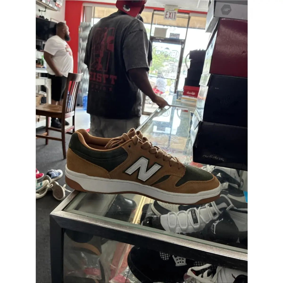 New Balance shoes - New Balance Numeric - Numeric - NM480GDT - Multicolor 4