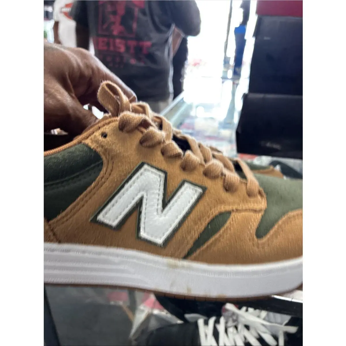 New Balance shoes - New Balance Numeric - Numeric - NM480GDT - Multicolor 6