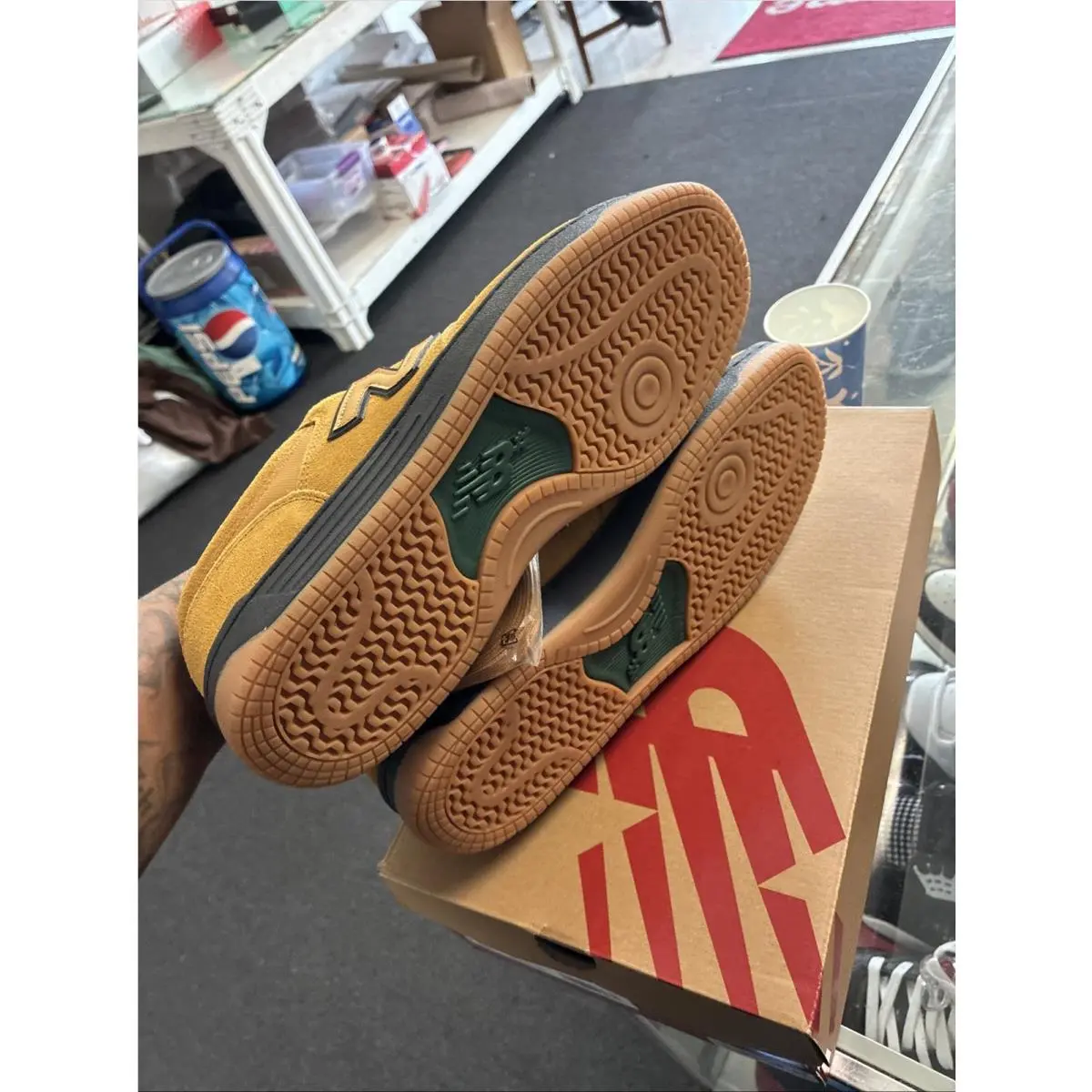 New Balance shoes - New Balance Numeric - Numeric - NM480GDT - Multicolor 8