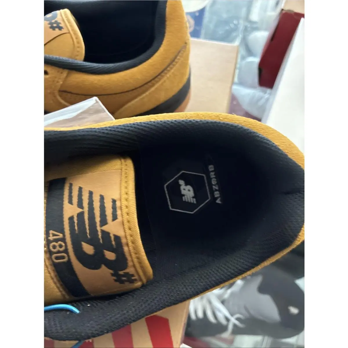 New Balance shoes - New Balance Numeric - Numeric - NM480GDT - Multicolor 9