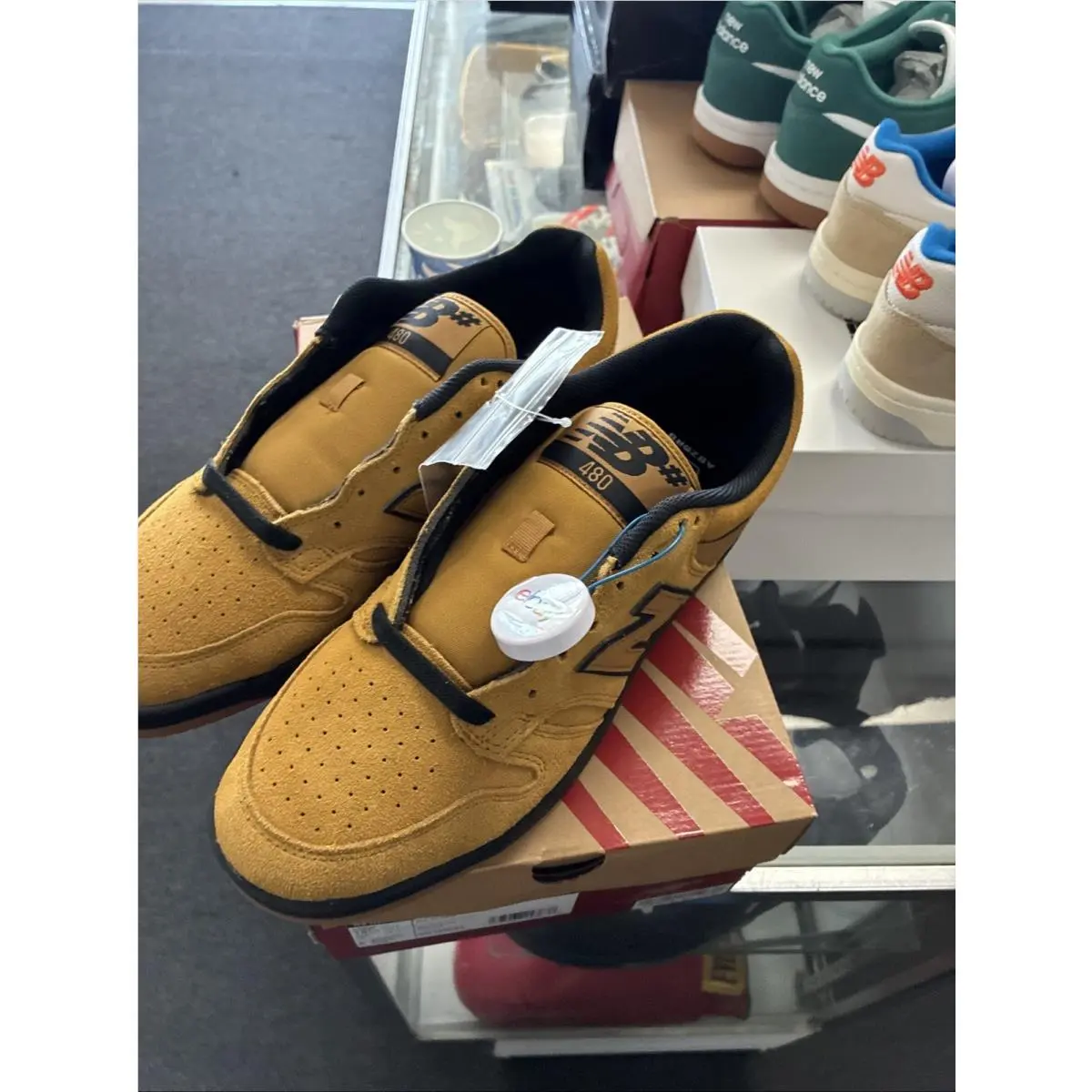 New Balance shoes - New Balance Numeric - Numeric - NM480GDT - Multicolor 10