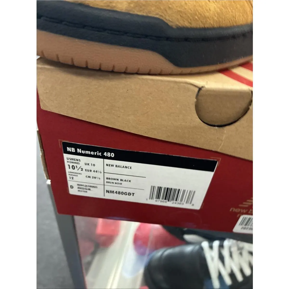 New Balance shoes - New Balance Numeric - Numeric - NM480GDT - Multicolor 11