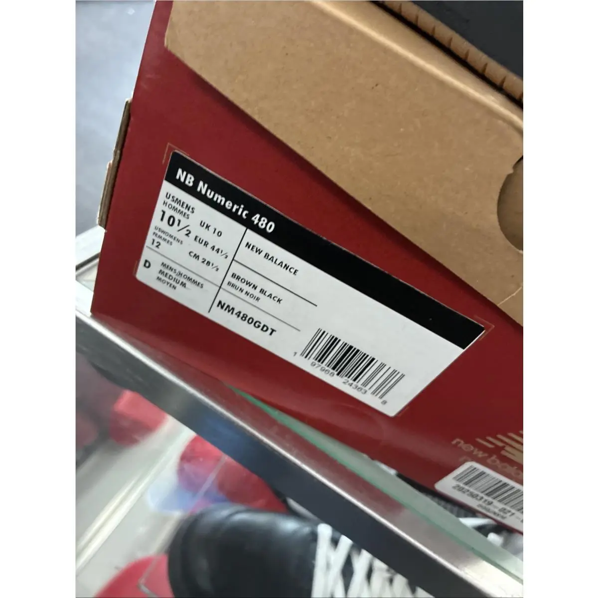 New Balance shoes - New Balance Numeric - Numeric - NM480GDT - Multicolor 0