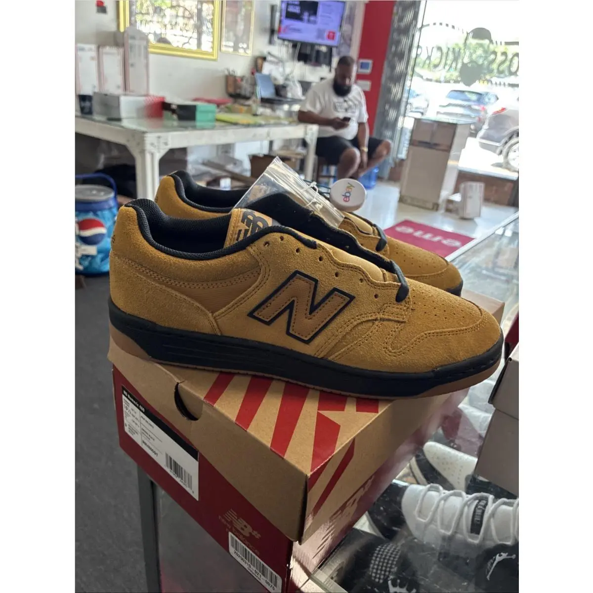 New Balance shoes - New Balance Numeric - Numeric - NM480GDT - Multicolor 4