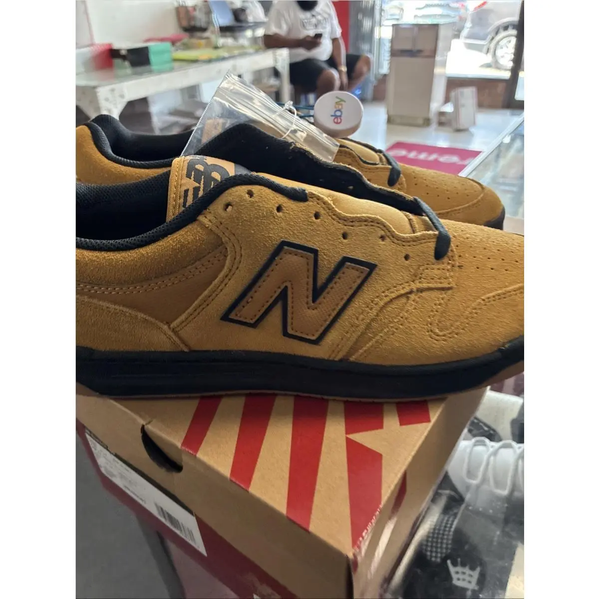 New Balance shoes - New Balance Numeric - Numeric - NM480GDT - Multicolor 5