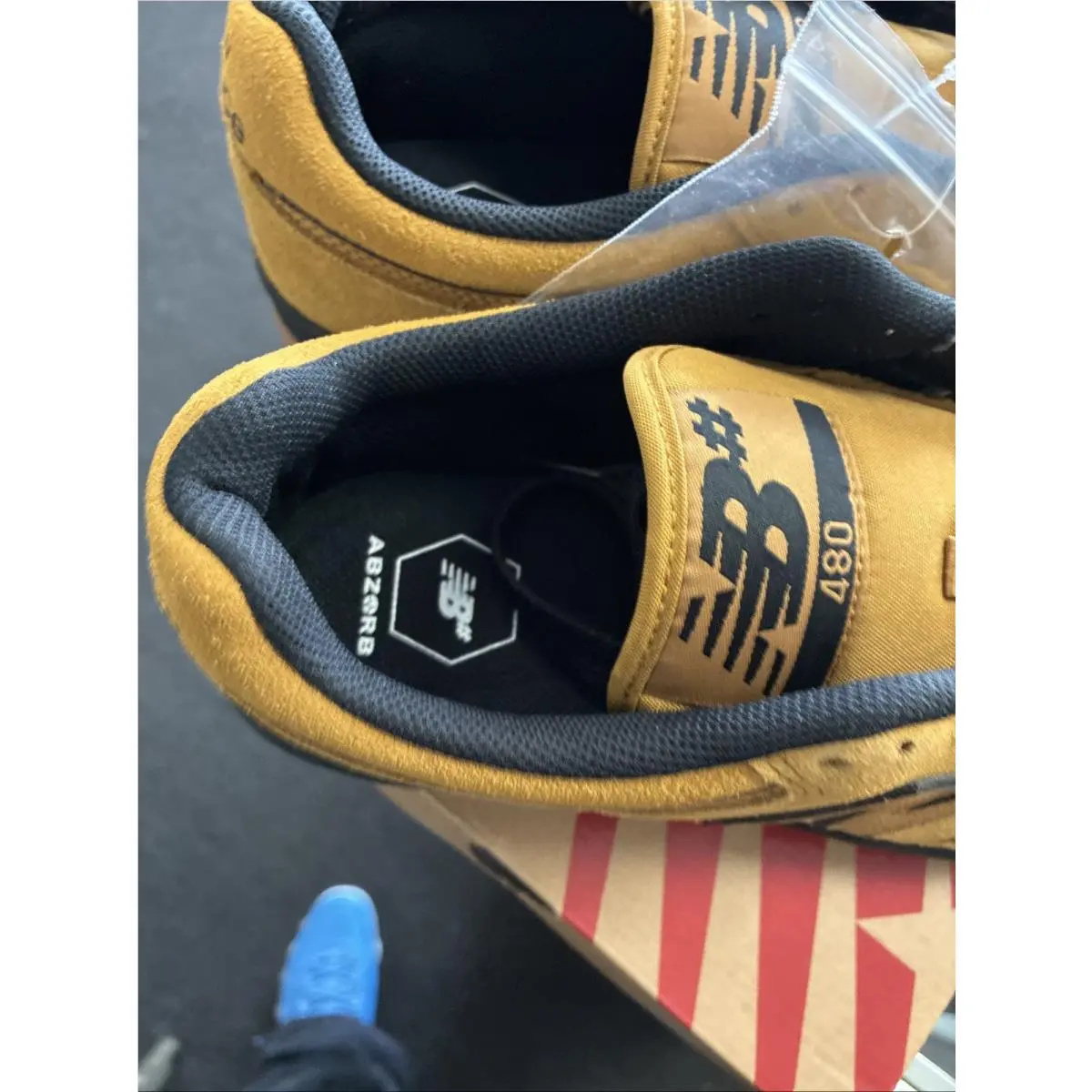 New Balance shoes - New Balance Numeric - Numeric - NM480GDT - Multicolor 6