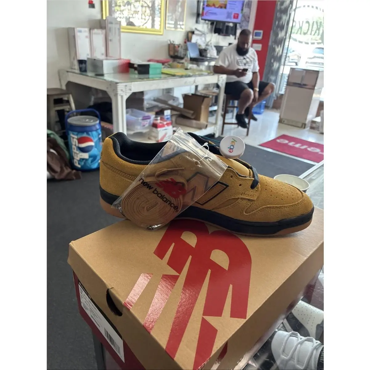New Balance shoes - New Balance Numeric - Numeric - NM480GDT - Multicolor 7