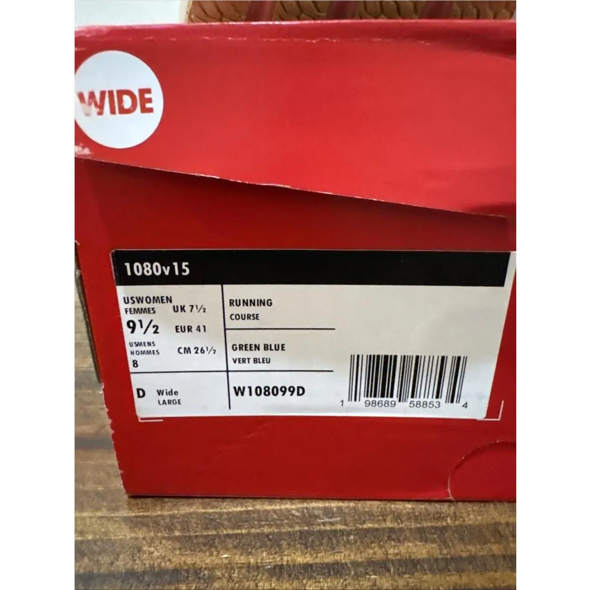 New Balance shoes - New Balance 1080 - W980DIS2 - Green 4