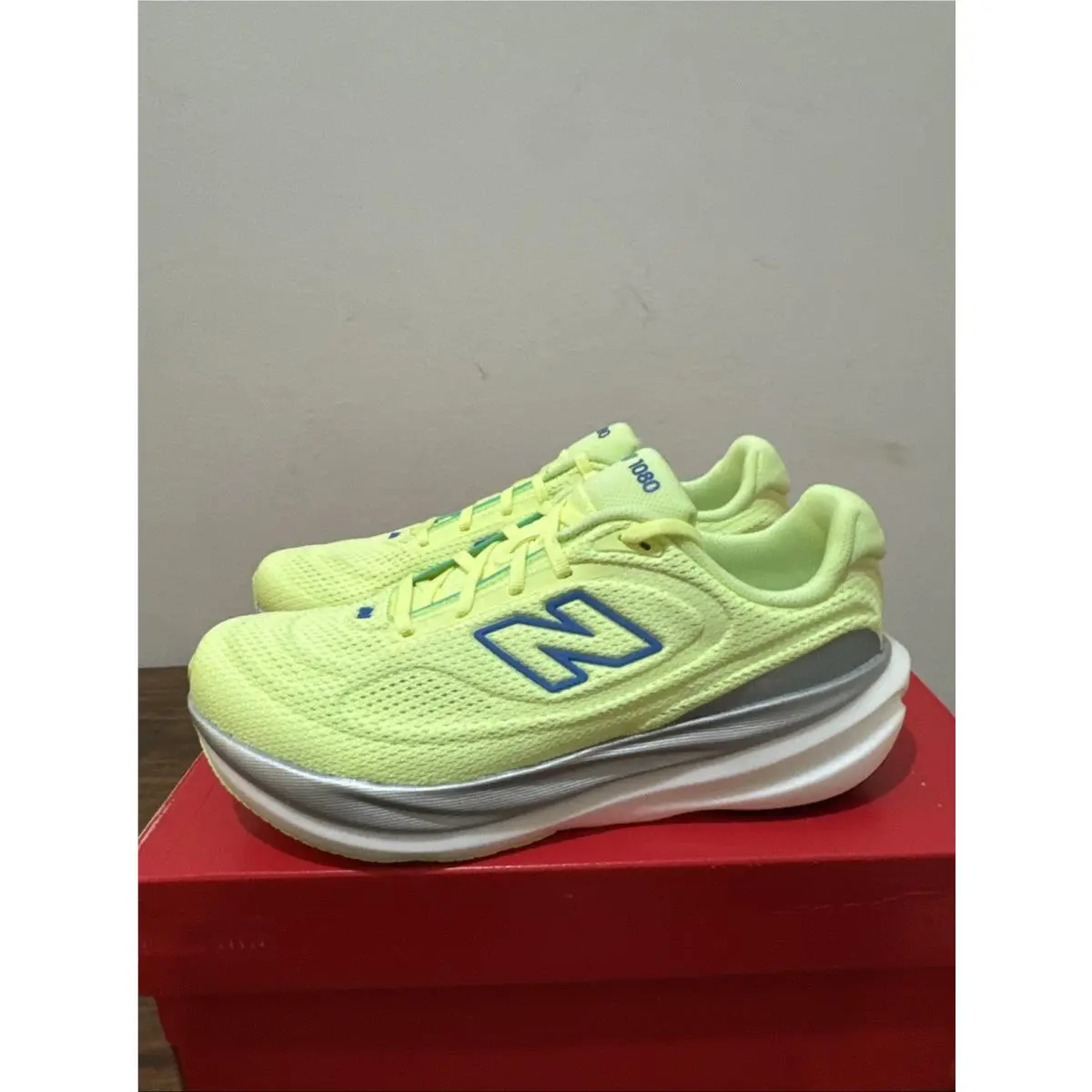 New Balance shoes - New Balance 1080 - W980DIS2 - Green 5