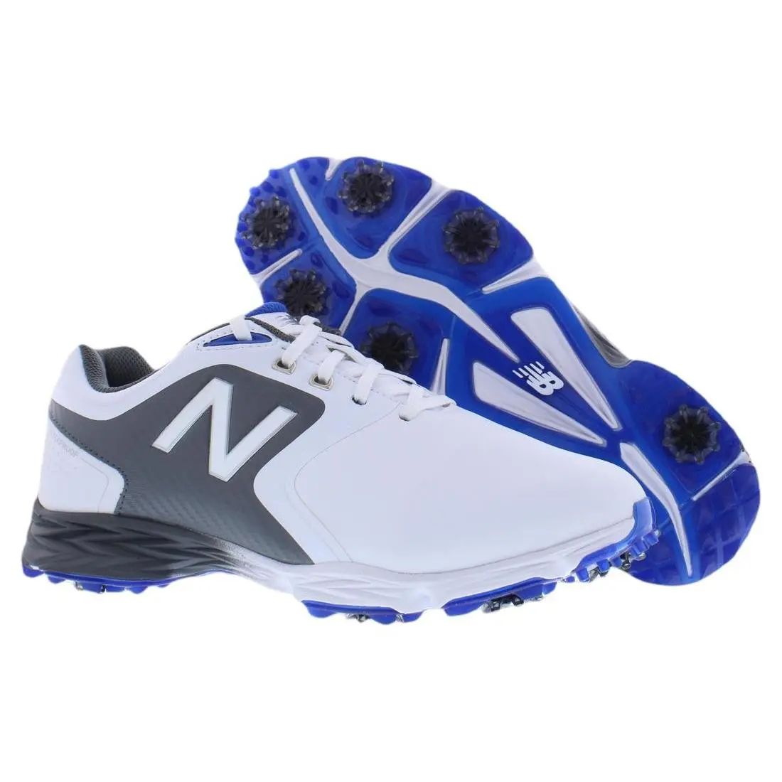 New Balance Striker V2 Wide 2E Mens Shoes Size 9 Color: White/grey