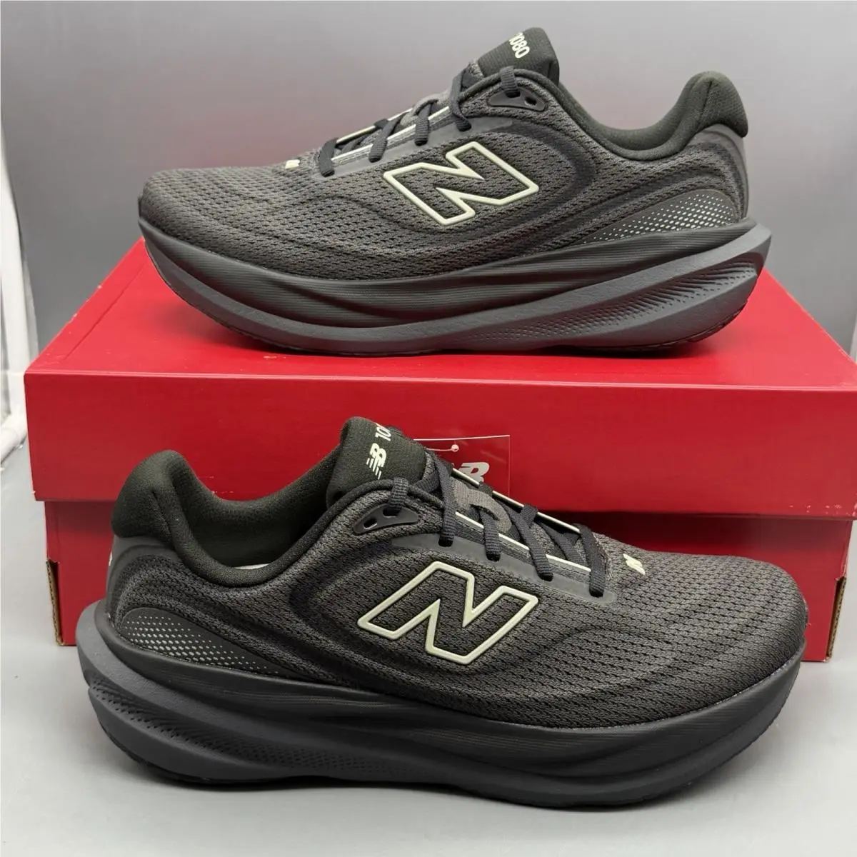 New Balance 1080 v15 Women’s 9 B Running Training Gym Shoes ‘black/black’