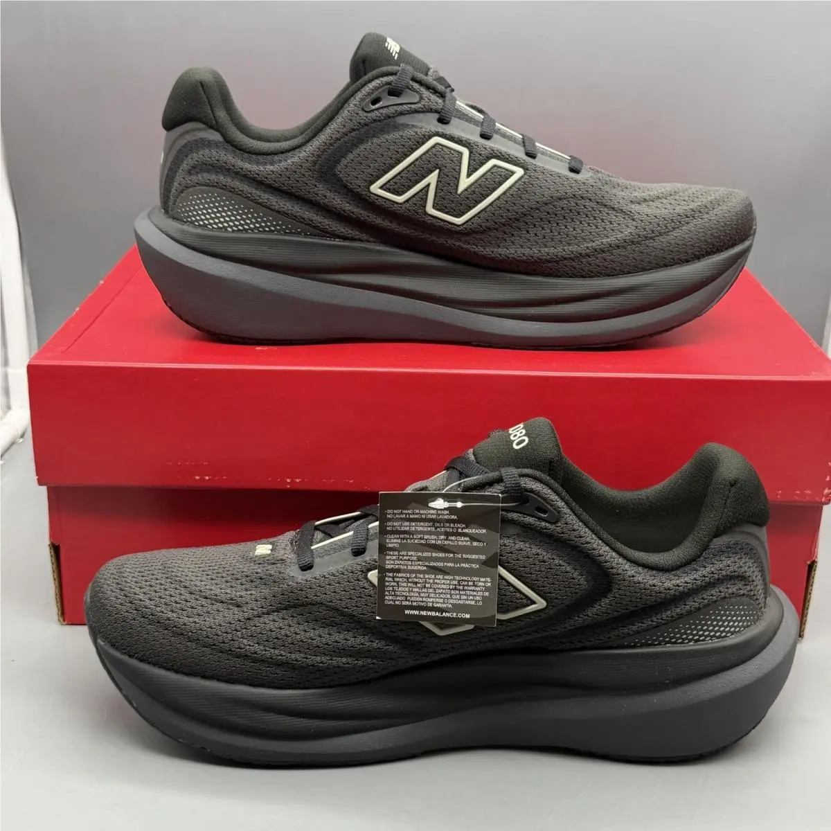 New Balance shoes - New Balance 1080v15 - W10803AW - Black (UPC: 0198689531974) 1