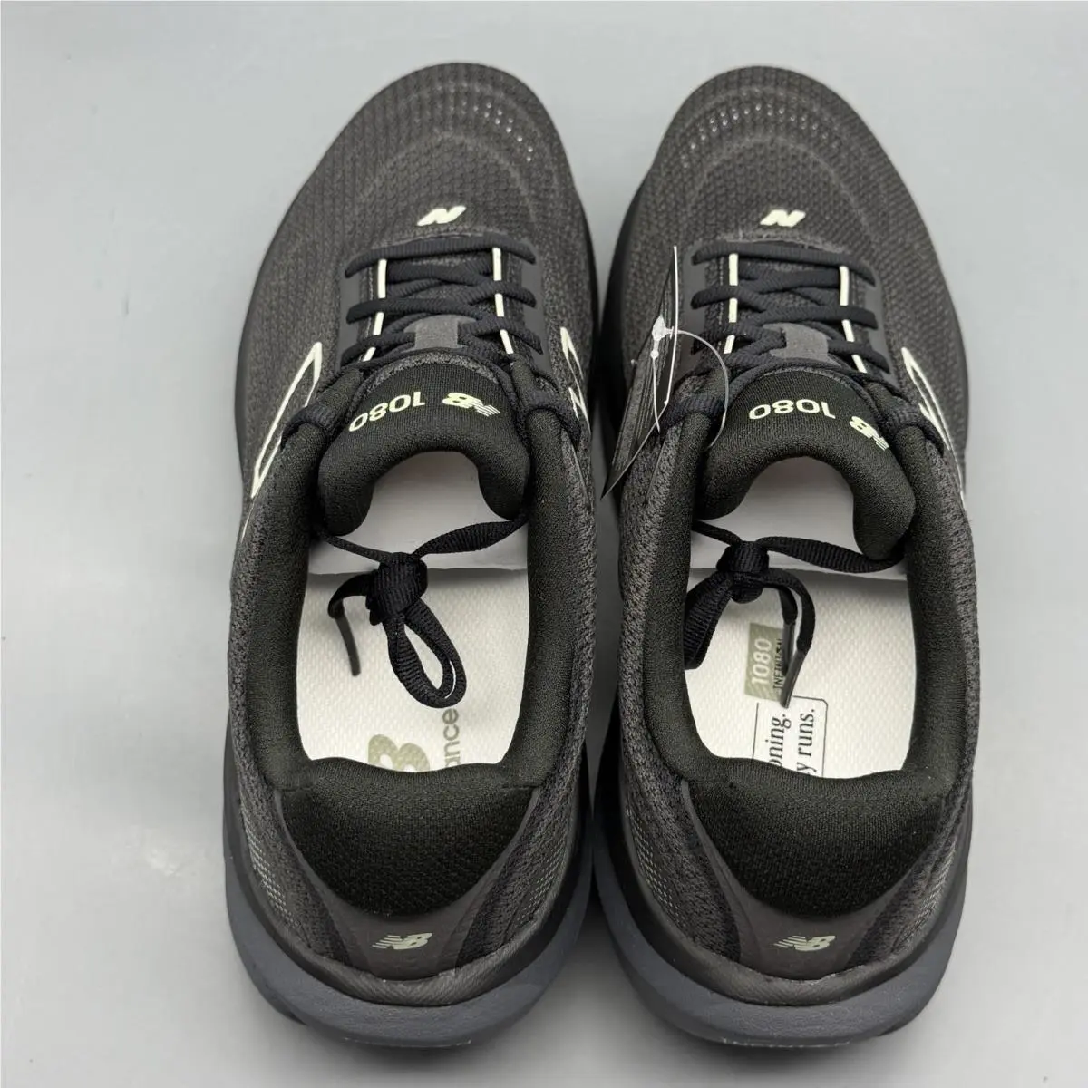 New Balance shoes - New Balance 1080v15 - W10803AW - Black (UPC: 0198689531974) 5