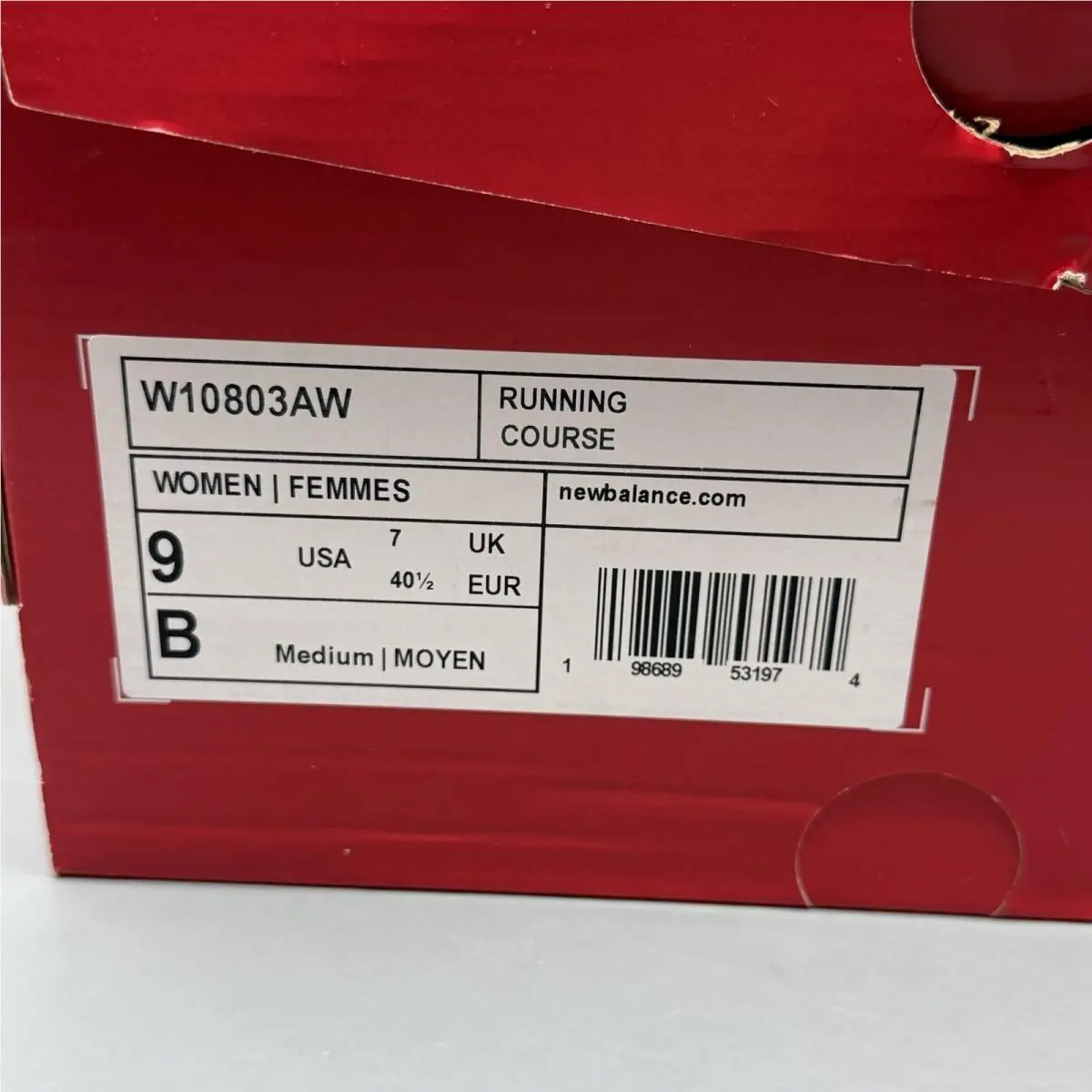 New Balance shoes - New Balance 1080v15 - W10803AW - Black (UPC: 0198689531974) 12