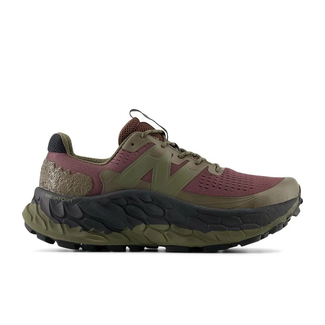 New Balance Fresh Foam X More Trail v3 Women’s Size 5.5 Shoes Green Purple Black