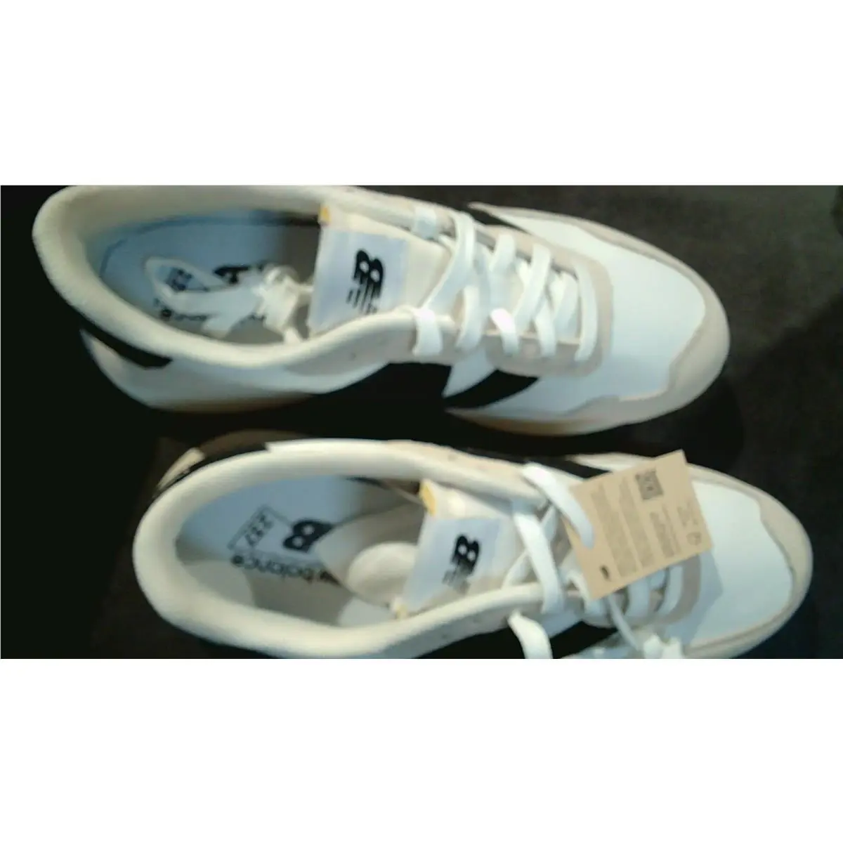 New Balance shoes - New Balance 237 - MS237SF - White (UPC: 196307629454) 2