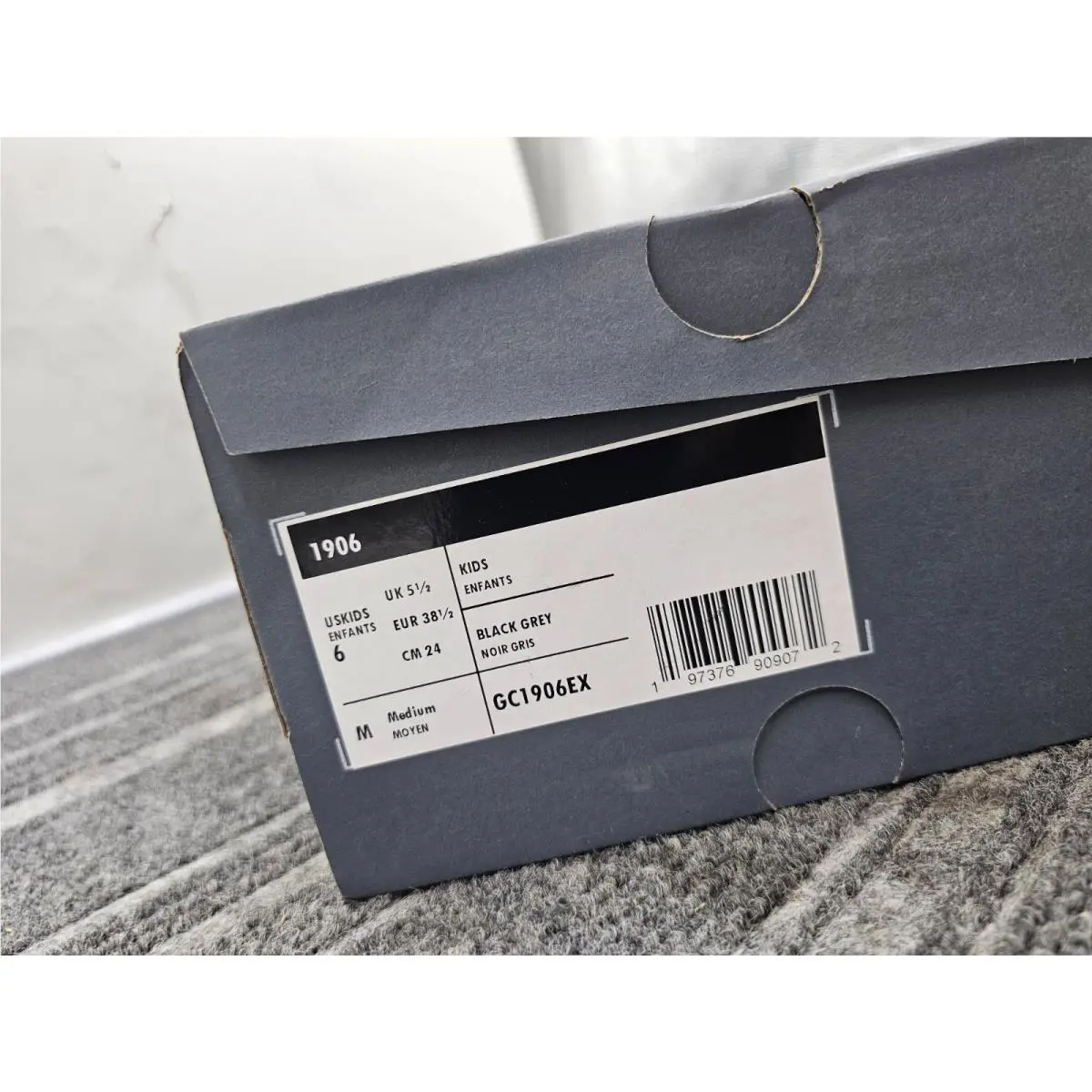 New Balance shoes - New Balance 1906 - GC1906EX - Black (UPC: 197376909072) 4