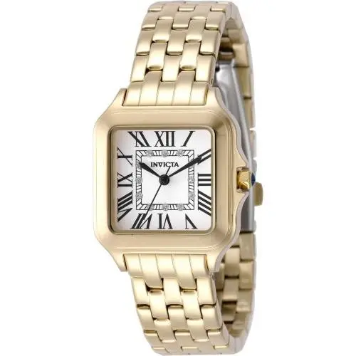 Angel Women`s Watch - 28mm Gold Elegant Roman Numerals by Invicta