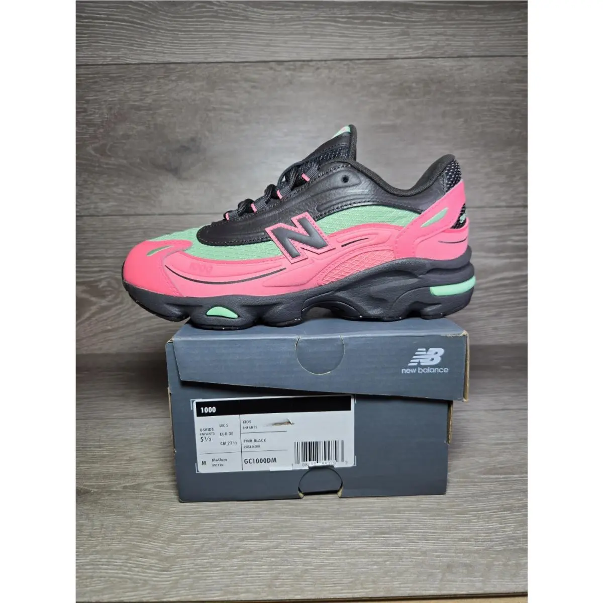 New Balance shoes - New Balance 1000 - Pink 0