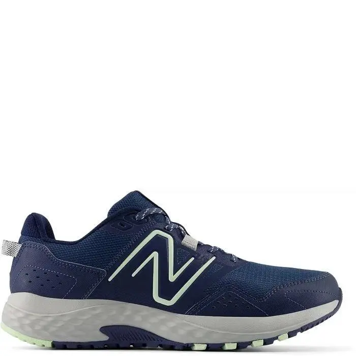 Mens Size 8 New Balance 410V8 Trail Running Shoes Navy Blue Sneakers New